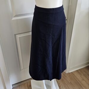 Ann Taylor Blue Skirt